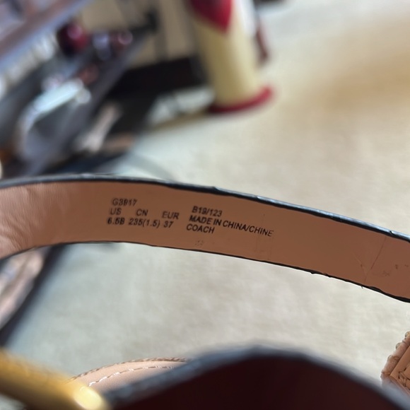 Coach Rylie heeled sandals - Picture 2 of 7